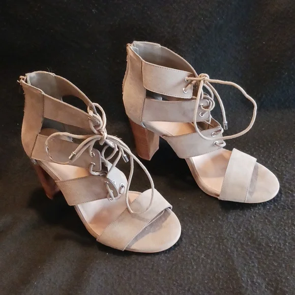 Torrid Gladiator Lace-up Heels - Picture 2 of 6